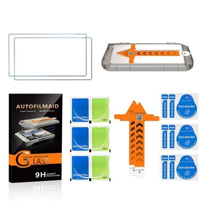Safe Coating Tempered Glass Screen Protectors Films For RC2 Controller Display