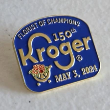 Kroger 2024 Florist of Champions Pin 150th mt1