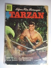 Cover of Edgar Rice Burroughs' Tarzan #94