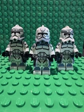 LEGO Star Wars Wolfpack Comet, Sinker, & Boost Vintage Clone Army Customs Figure
