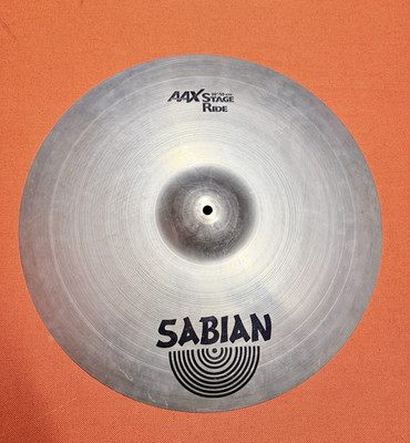 SABIAN Stage Ride 20'' AAX Serie