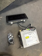 Bmw 3 Series F30 NBT HU iDrive Set, Big Screen Headunit Nbt, Controller Knob