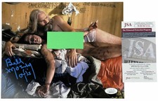 Bill Moseley signed 8x10 Photo Otis Driftwood The Devil's Rejects JSA