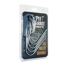 Pit Barrel Cooker Meat Hooks | Stainless Steel Meat Hooks for Barrel Cooker |...