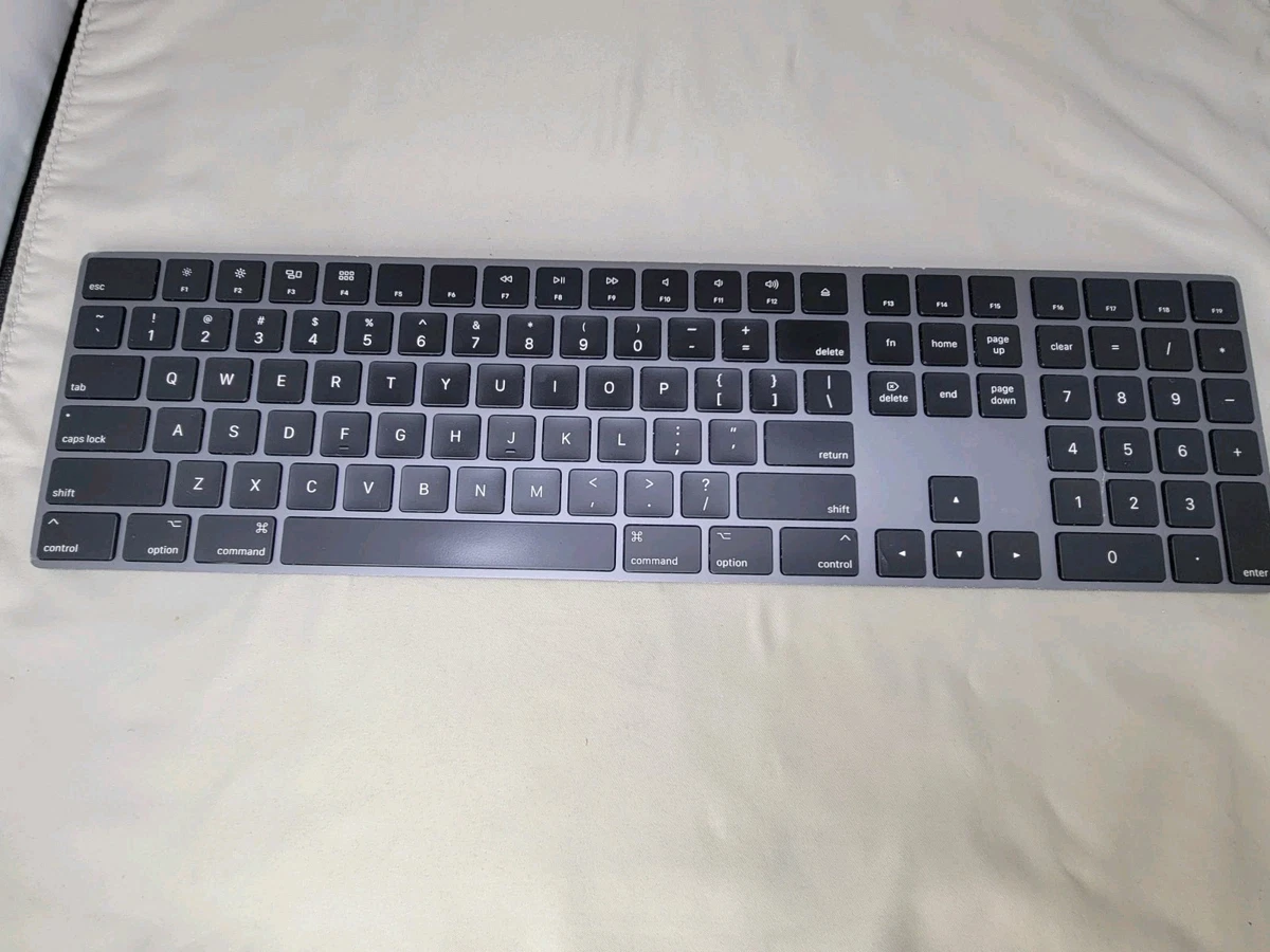Apple Gray Computer Keyboards & Keypads for Sale - eBay