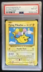 2016 Pokemon XY Evolutions Flying Pikachu #110/108 PSA 8