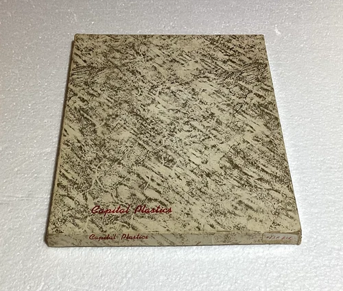 1946 - 1964-D SILVER ROOSEVELT DIME SET IN BLACK CAPITAL ALBUM ALL GEM BU