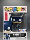 Funko Pop! Vinyl: DC Teen Titans Go! - Robin As Batman #334 Toys R Us Excl.