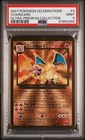 2021 POKEMON CELEBRATIONS ULTRA-PREMIUM COLLECTION #4 CHARIZARD PSA 9