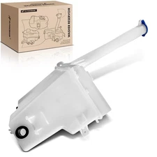 A-Premium Windshield Washer Reservoir Tank Assembly Compatible with Hyundai S...