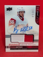 2019-20 Upper Deck Premier - Acetate Rookie Auto Patch Ryan Kuffner #AR-RK /249