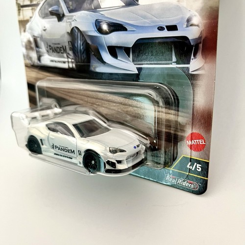 Hot Wheels 2025 Lote de 2 Pandem Subaru BRZ - Car Culture Circuit Legends Premium - Imagen 6 de 8
