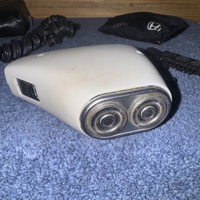 Norelco Speed Razor Doubleheader HP1134/S Works With Carrying Case And Manual