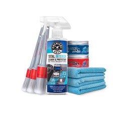 Car Interior Detailing Kit - 9 Piece Chemical Guys Cleaning Set