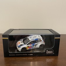 Volkswagen Polo R WRC #2 – J.M. Latvala 2014 – 1:43 IXO Diecast Model Rally Car