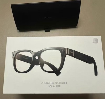 Xiaomi AI Smart Glasses Bluetooth 5.4 Video Audio Recording Real-time Translate