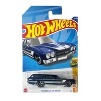 Hot Wheels 2022 *70 Chevelle Ss Wagon Hw Wagons 1/5 - 111/250 Long Card - Neu