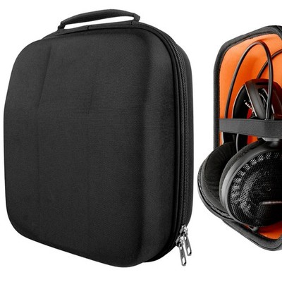 Geekria Carrying Case for Audio-Technica ATH-AD900X, ATH-AG1X Headphones.