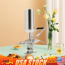 Churrera Churros Filler Manual Spanish Donuts Filling Dessert Maker Machine