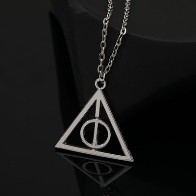 Deathly Hallows Pendant Necklace, Harry Potter Wizarding World, Fantastic Beasts