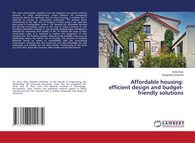 Kiran Devi (u. a.) | Affordable housing: efficient design and budget-friendly...