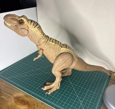 Jurassic World Fallen Kingdom Thrash N' Throw T Rex HUGE Dinosaur Toy Figure
