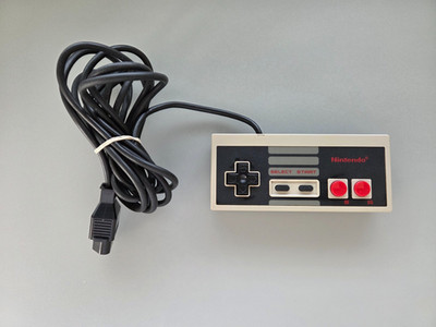 Original Nintendo NES Controller - Modell NES-004E - Top Zustand - Retro - Japan