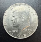 1980 Kennedy 1/2 Half Dollar Coin Nice Condition (0329)