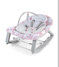 Ingenuity Keep Cozy 3-in-1 Grow with Me Vibrating Baby Bouncer Seat & Infant to