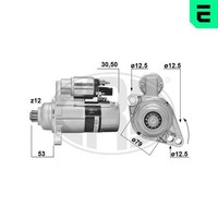 Anlasser Starter Era 220948A 12V FüR Vw Golf 7 5G1 BQ1 BE1 BE2 Variant BA5 BV5 5