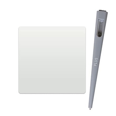 Plus Memo Pad Eco Stationery Clean Note Kaite Adhesive Type Sticky Note Size