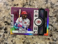 2026 Topps #BTP-5 Elly De La Cruz Big Ticket Players Pink Foil Cincinnati Reds