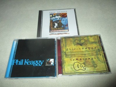 Phil Keaggy 3 CD Lot ~ Find Me In These Fields, Cinemascapes & Hymnsongs