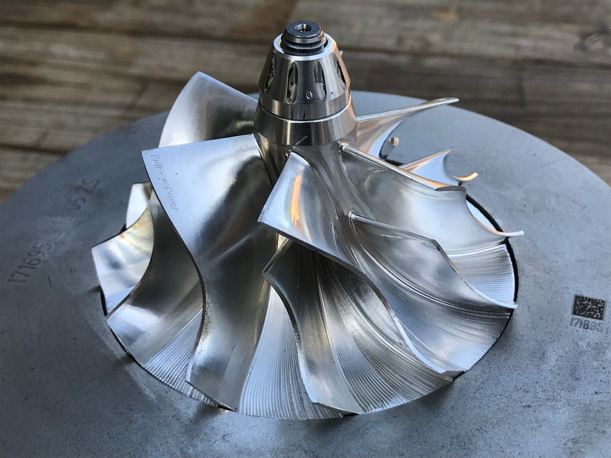 Bullseye Power Turbo Billet S476 76/96 T6 1.32a/r V-band- BRAND