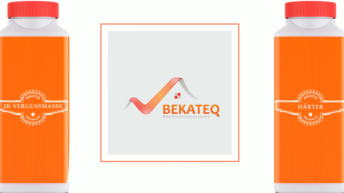 BEKATEQ BK-250EP 2K gietmassa elektronica, 625 g, wit, elektrische