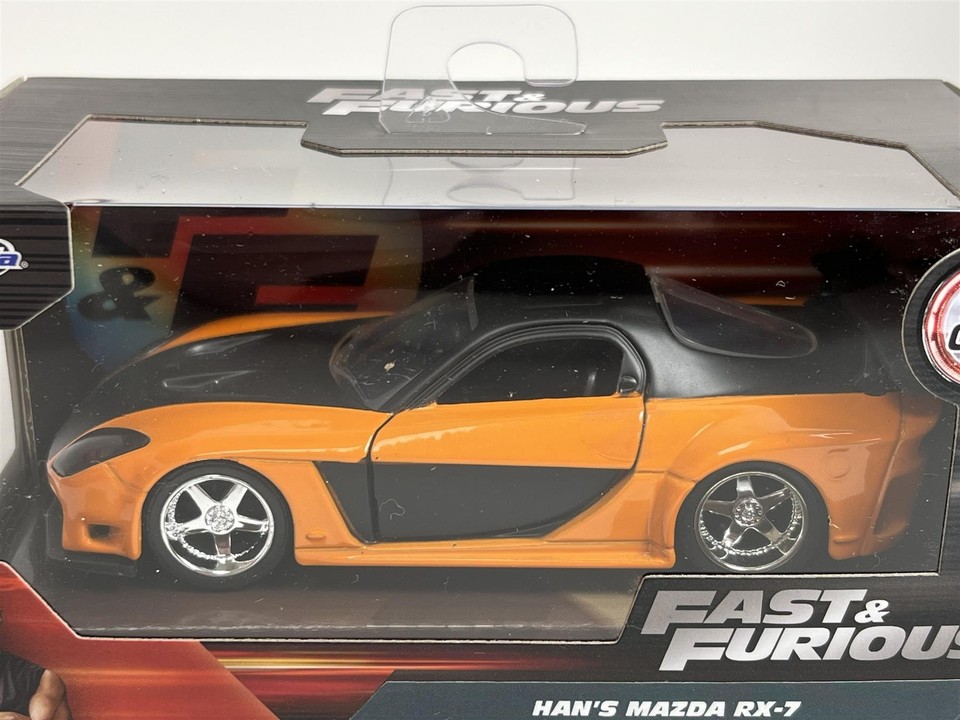 Fast and Furious Hans Mazda RX7 13 cm Jada 30736 | eBay