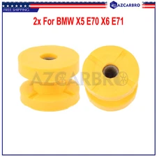 2pcs Strut Mount Bushing Support Suspension Buffer For 2011-13 BMW X5 xDrive50i