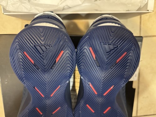 Scarpe Adidas AE1 Low Team USA Olympics blu indaco Anthony Edwards da uomo taglia 11 - Foto 12 di 24