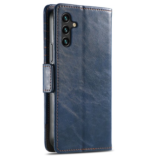 For Samsung Galaxy A06 A16 A26 A36 A56 Men's Vintage Leather Wallet Stand Case - Picture 36 of 85