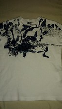 Fantastic pampolina girls sz. 116 short sleeved pattern tee. Cute, great quality