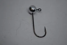 1/32 #4 BALL JIG HEAD NO COLLAR 32570 BN J HOOK MUSTAD HOOKS 100 CNT 20% HVYIER