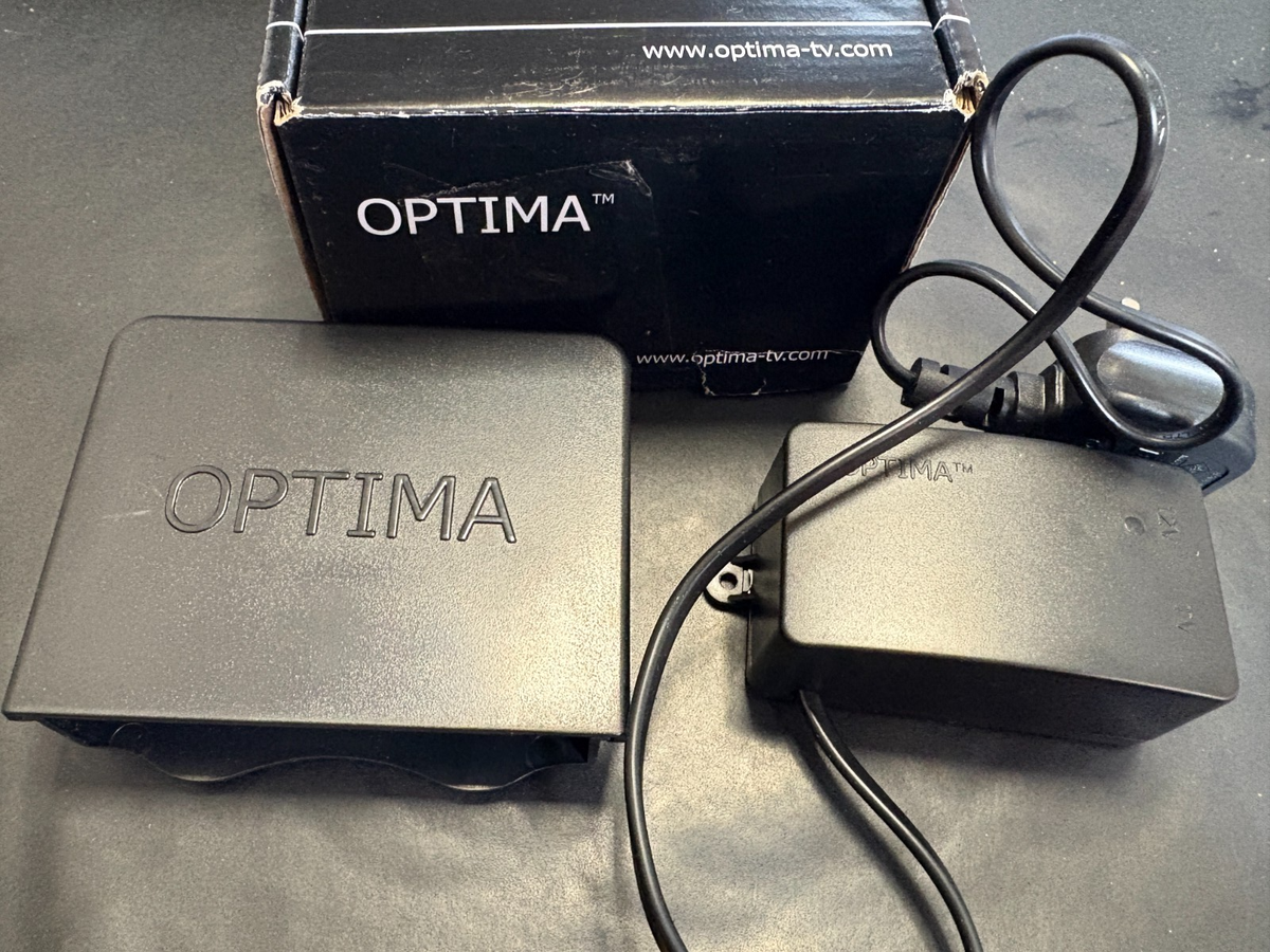 Vision Optima ma25 TV Aerial Masthead Amplifier UK