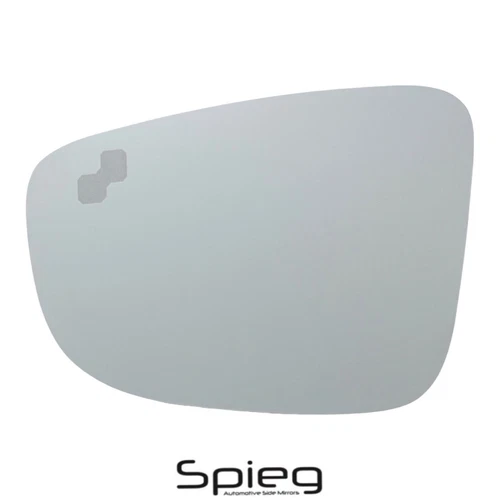 Side Mirror Glass for 2017-2021 MAZDA 6 with HEATED BSM Left Driver Side