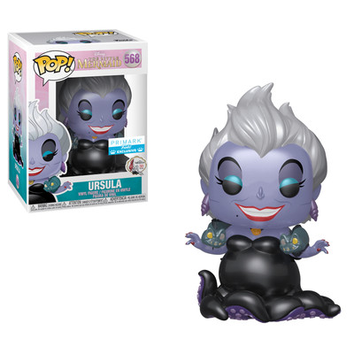 ursula metallic funko pop
