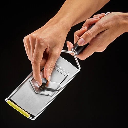 Lurch 240280 Tango Profi Feinhobel mit stufenlos einstellbarer Schnittstärke - Bild 4 von 4