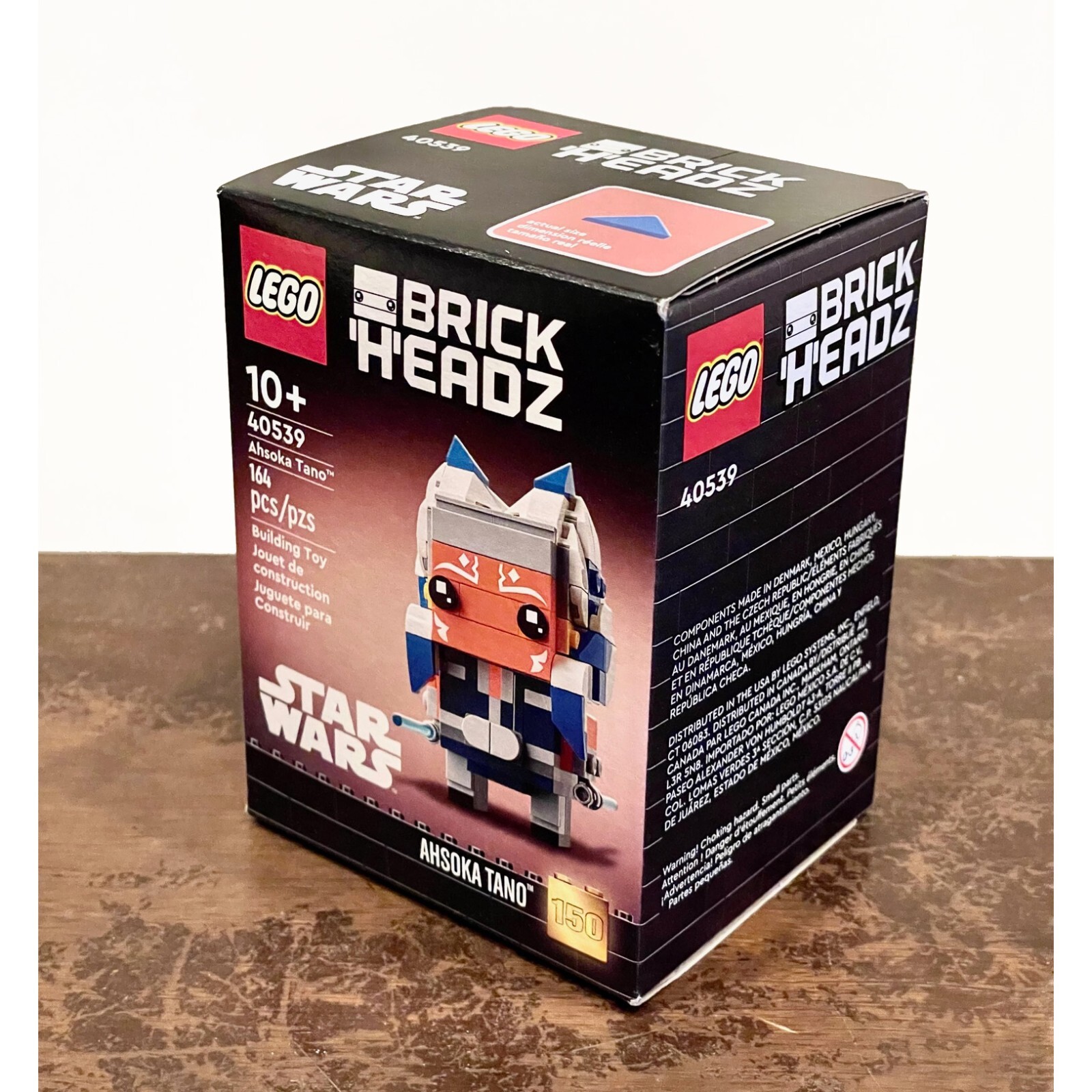 Lego Star Wars 40539 Ahsoka Tano BrickHeadz 164 Pcs NIB in hand eBay