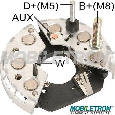 MOBILETRON Gleichrichter, Generator RB-04H