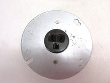 NOS EAGLE 15A 125V 4" PARALLEL GROUND SINGLE RECEPTS ON COVER 859-4