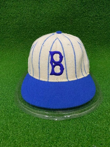 Brooklyn Dodgers Vintage Fitted Hat 