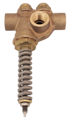 #ad HYPRO 3390 0006 UNLOADER VALVE 3 PORT BUNA N CUP 5 gpm 200 500 PSI $98.95